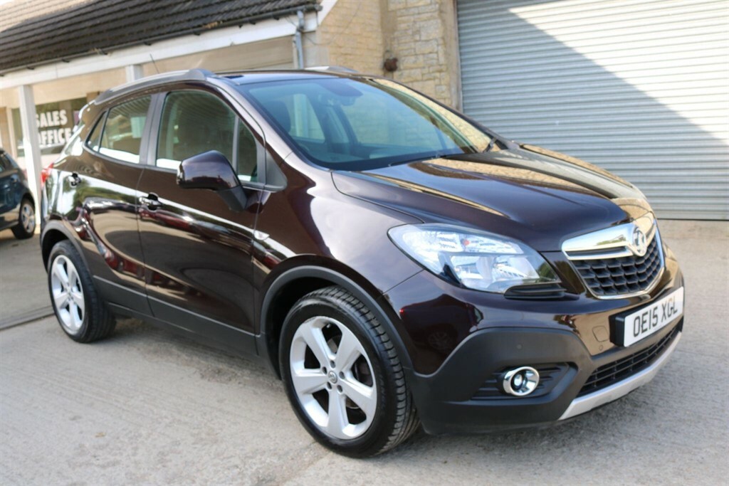 Vauxhall Mokka 1.6I Exclusiv 2Wd Euro 6 Ss OE15XGL #3