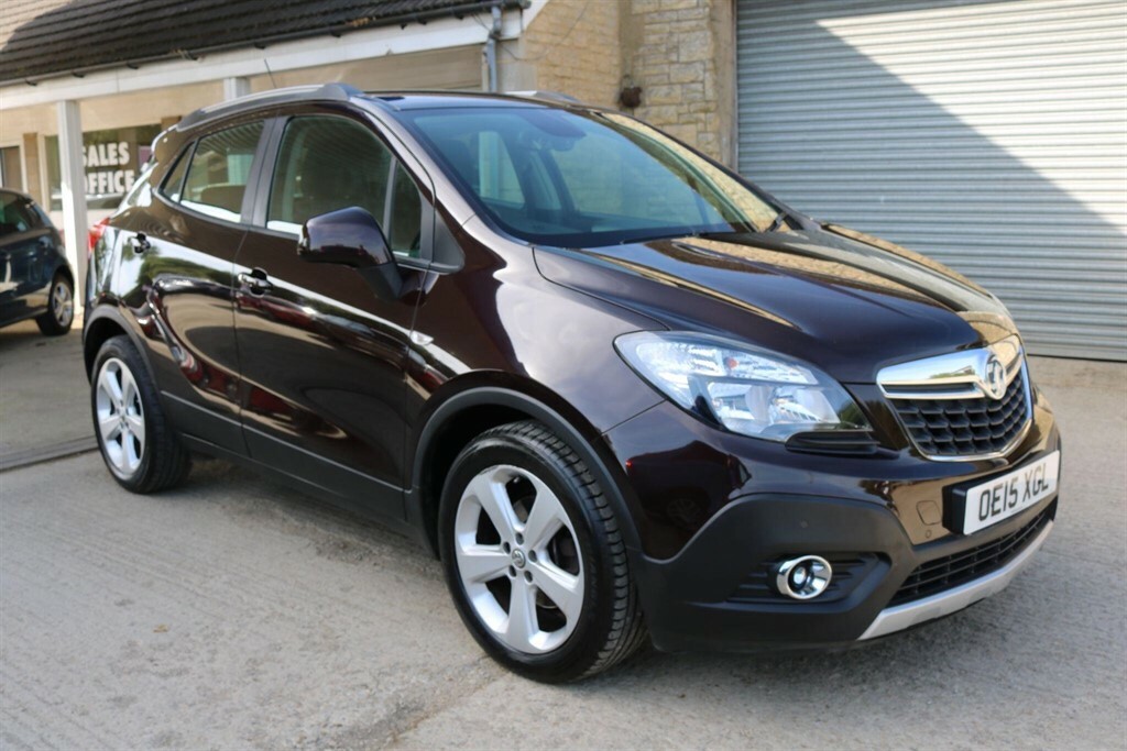 Vauxhall Mokka 1.6I Exclusiv 2Wd Euro 6 Ss