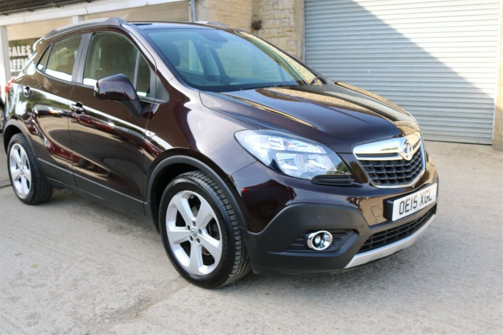 Vauxhall Mokka 1.6I Exclusiv 2Wd Euro 6 Ss OE15XGL #5