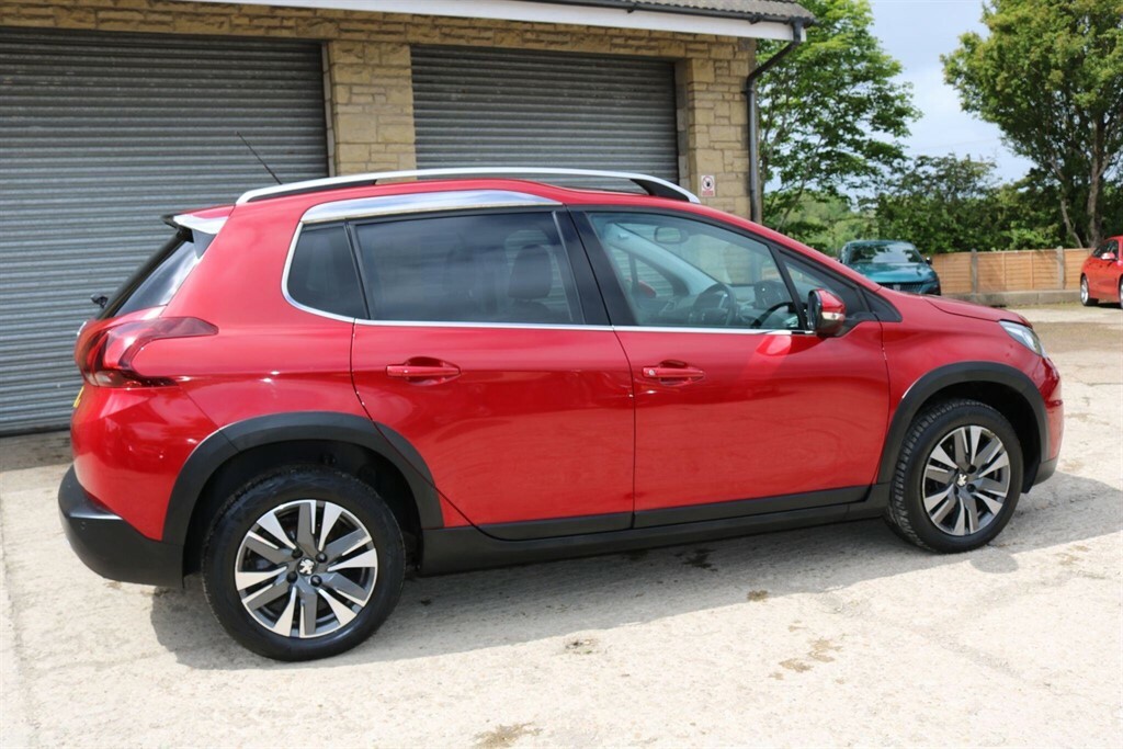 Peugeot 2008 1.2 Puretech Allure Premium Euro 6 Ss EN19HTX #5