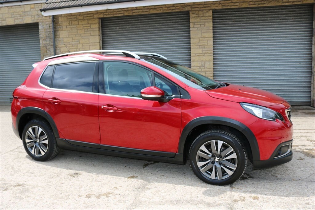 Peugeot 2008 1.2 Puretech Allure Premium Euro 6 Ss EN19HTX #3