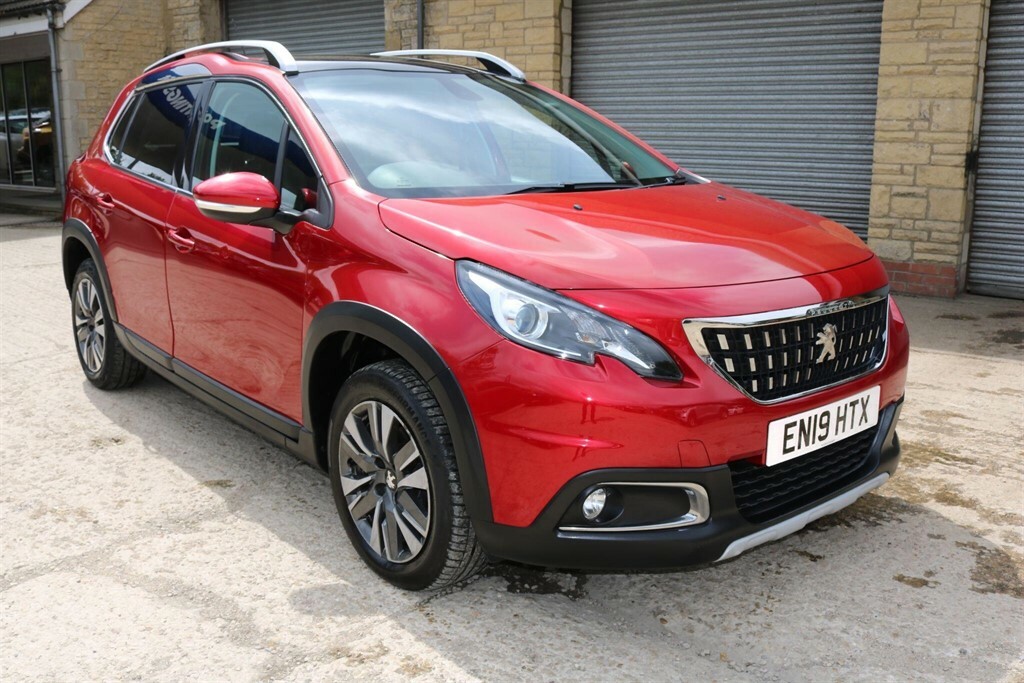 Peugeot 2008 1.2 Puretech Allure Premium Euro 6 Ss 