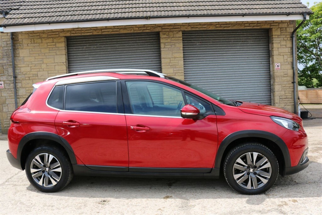 Peugeot 2008 1.2 Puretech Allure Premium Euro 6 Ss EN19HTX #4