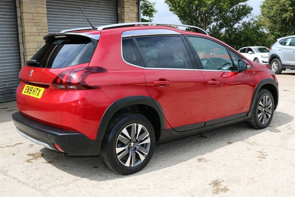 Peugeot 2008 1.2 Puretech Allure Premium Euro 6 Ss EN19HTX #6