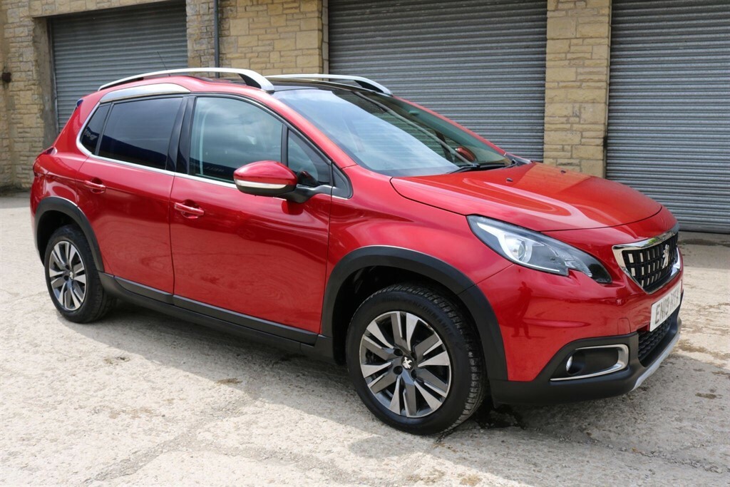 Peugeot 2008 1.2 Puretech Allure Premium Euro 6 Ss EN19HTX #2