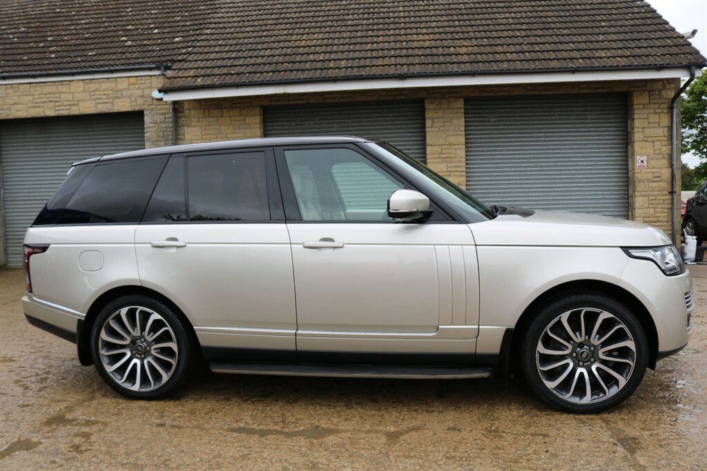 Land Rover Range Rover 4.4 Sd V8 4Wd Euro 5 SC14HJO #4