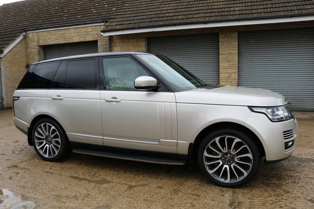 Land Rover Range Rover 4.4 Sd V8 4Wd Euro 5 SC14HJO #3