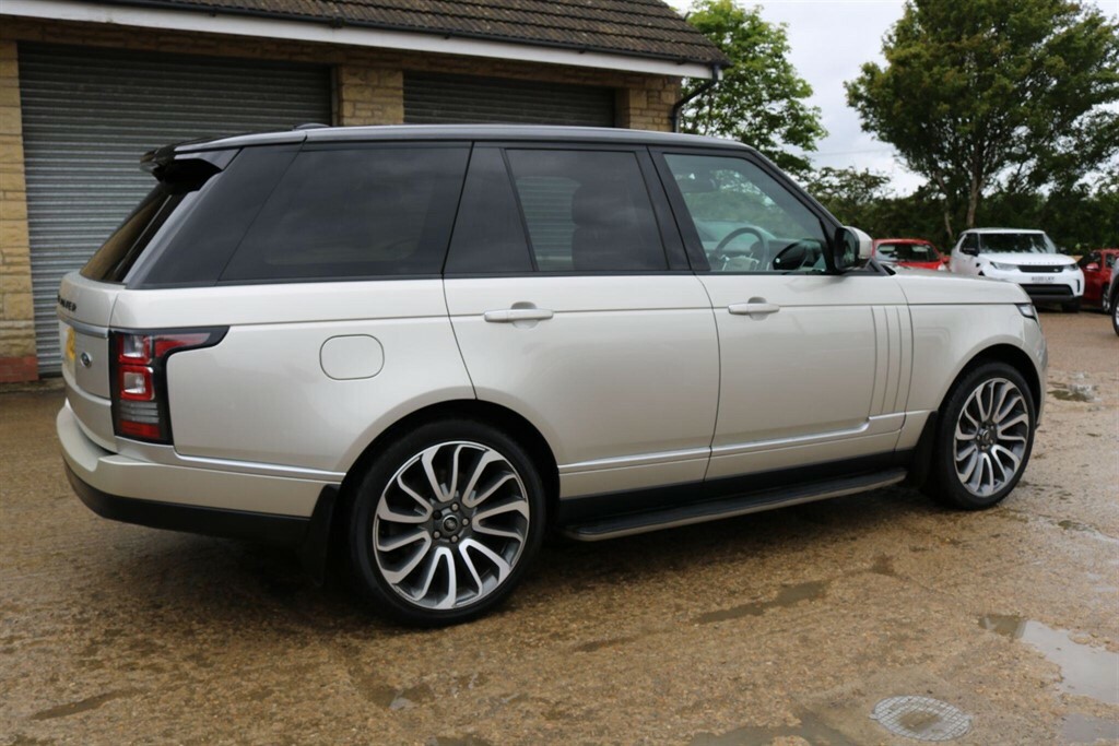 Land Rover Range Rover 4.4 Sd V8 4Wd Euro 5 SC14HJO #6