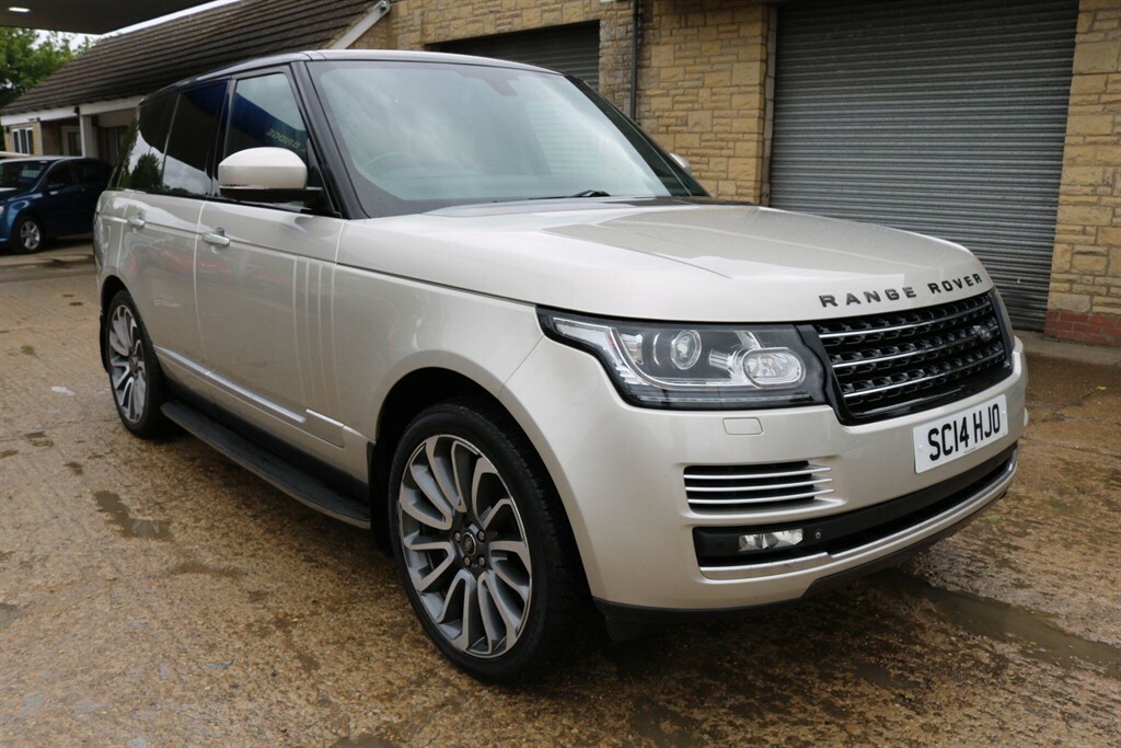 Land Rover Range Rover 4.4 Sd V8 4Wd Euro 5
