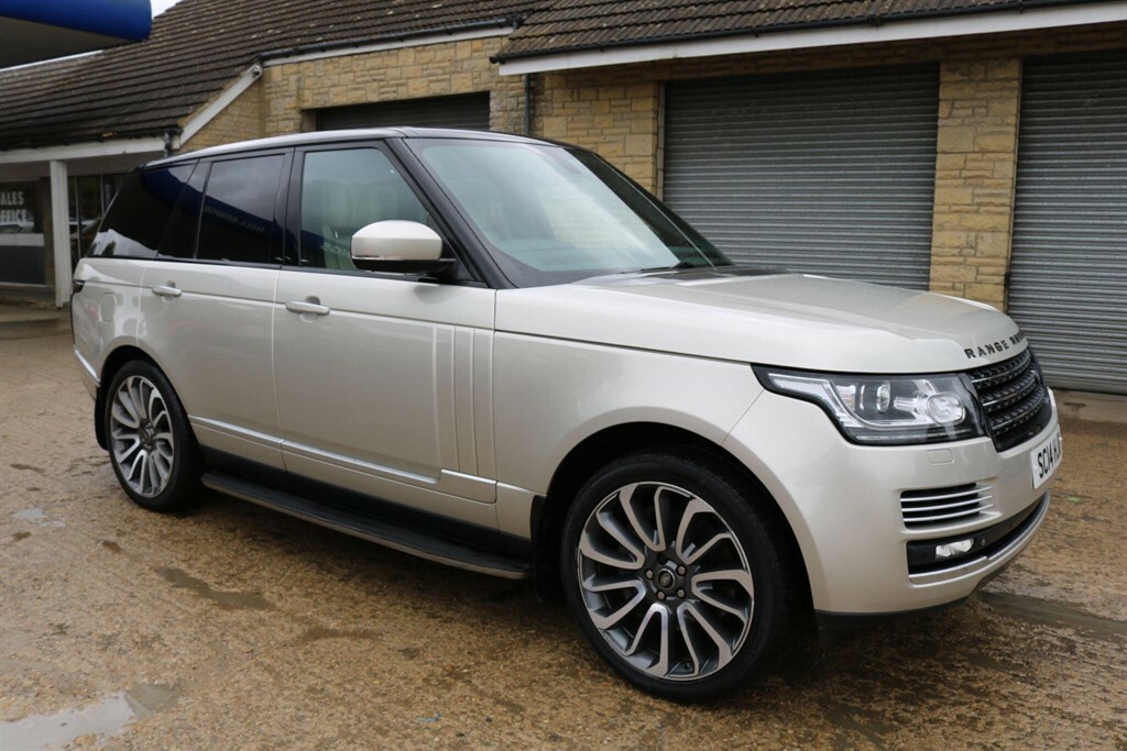 Land Rover Range Rover 4.4 Sd V8 4Wd Euro 5 SC14HJO #2