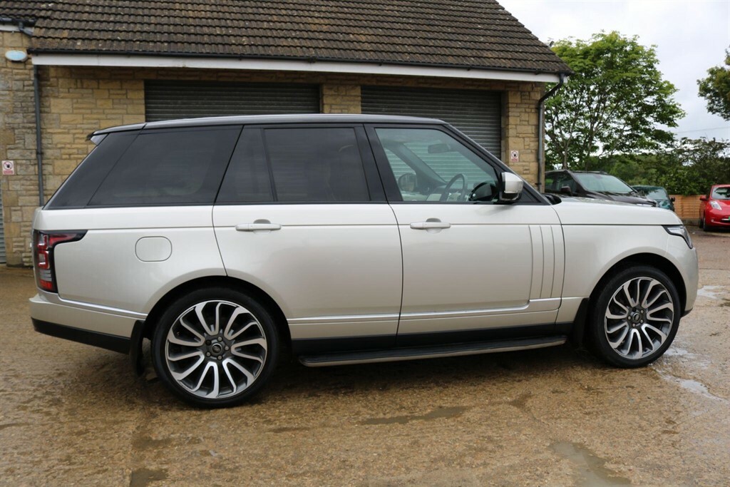 Land Rover Range Rover 4.4 Sd V8 4Wd Euro 5 SC14HJO #5