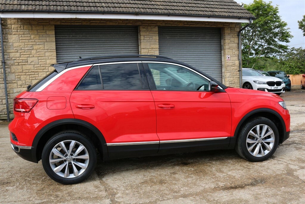 Volkswagen T-Roc 1.5 Tsi Evo Design Euro 6 Ss VU69JVA  #5