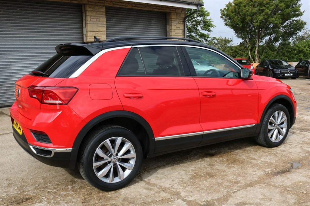 Volkswagen T-Roc 1.5 Tsi Evo Design Euro 6 Ss VU69JVA  #6