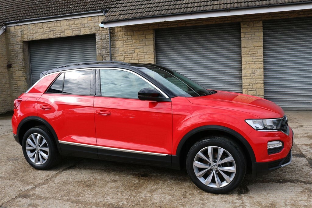 Volkswagen T-Roc 1.5 Tsi Evo Design Euro 6 Ss VU69JVA  #3