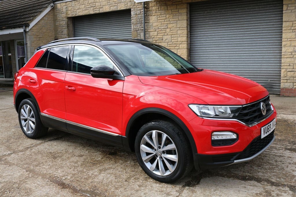 Volkswagen T-Roc 1.5 Tsi Evo Design Euro 6 Ss VU69JVA  #2