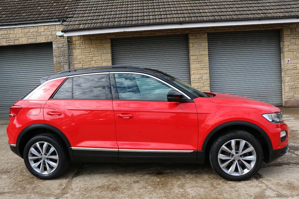 Volkswagen T-Roc 1.5 Tsi Evo Design Euro 6 Ss VU69JVA  #4