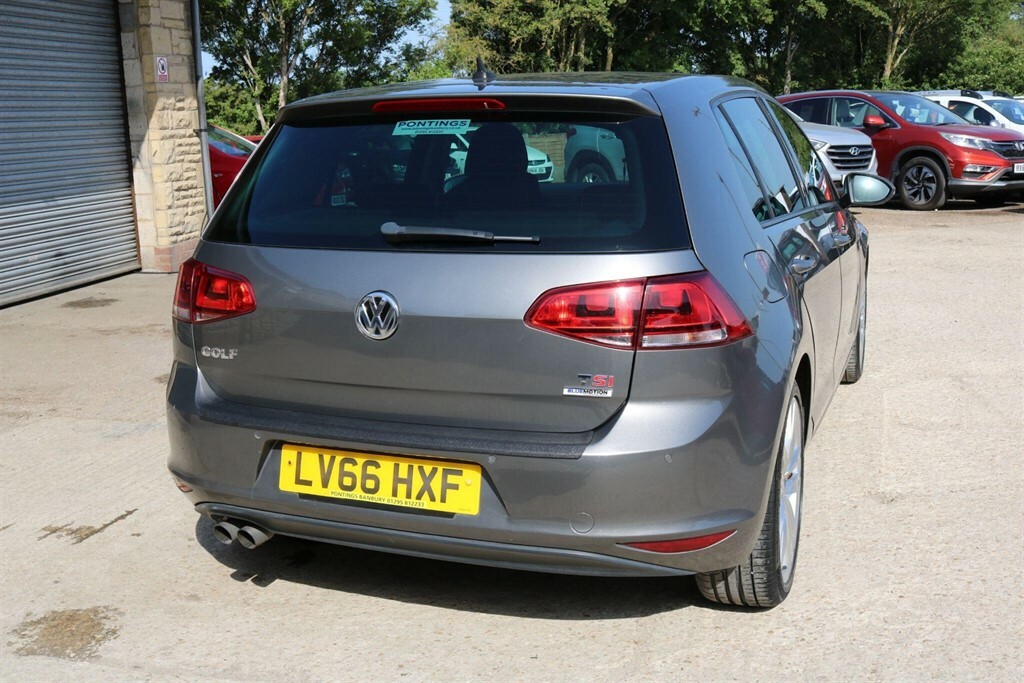 Volkswagen Golf 1.4 Tsi Bluemotion Tech Act Gt Edition Euro 6 Ss LV66HXF #6
