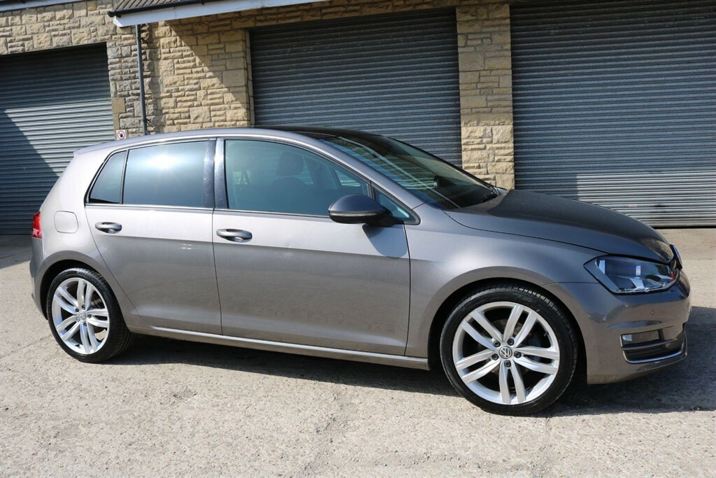 Volkswagen Golf 1.4 Tsi Bluemotion Tech Act Gt Edition Euro 6 Ss LV66HXF #2