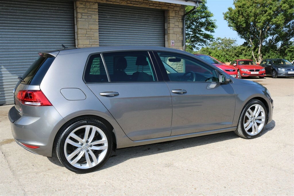 Volkswagen Golf 1.4 Tsi Bluemotion Tech Act Gt Edition Euro 6 Ss LV66HXF #4