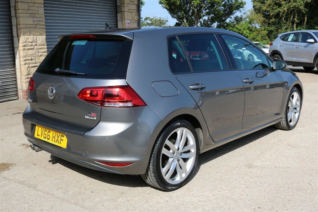 Volkswagen Golf 1.4 Tsi Bluemotion Tech Act Gt Edition Euro 6 Ss LV66HXF #5