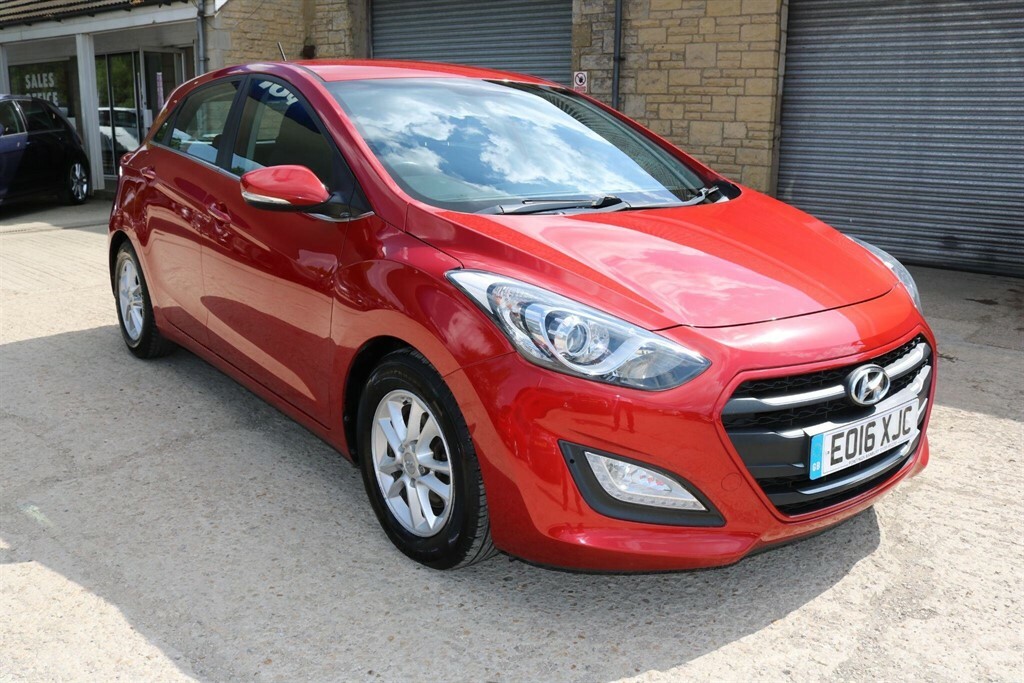 Hyundai I30 1.6 Crdi Blue Drive Se Nav Euro 6 Ss