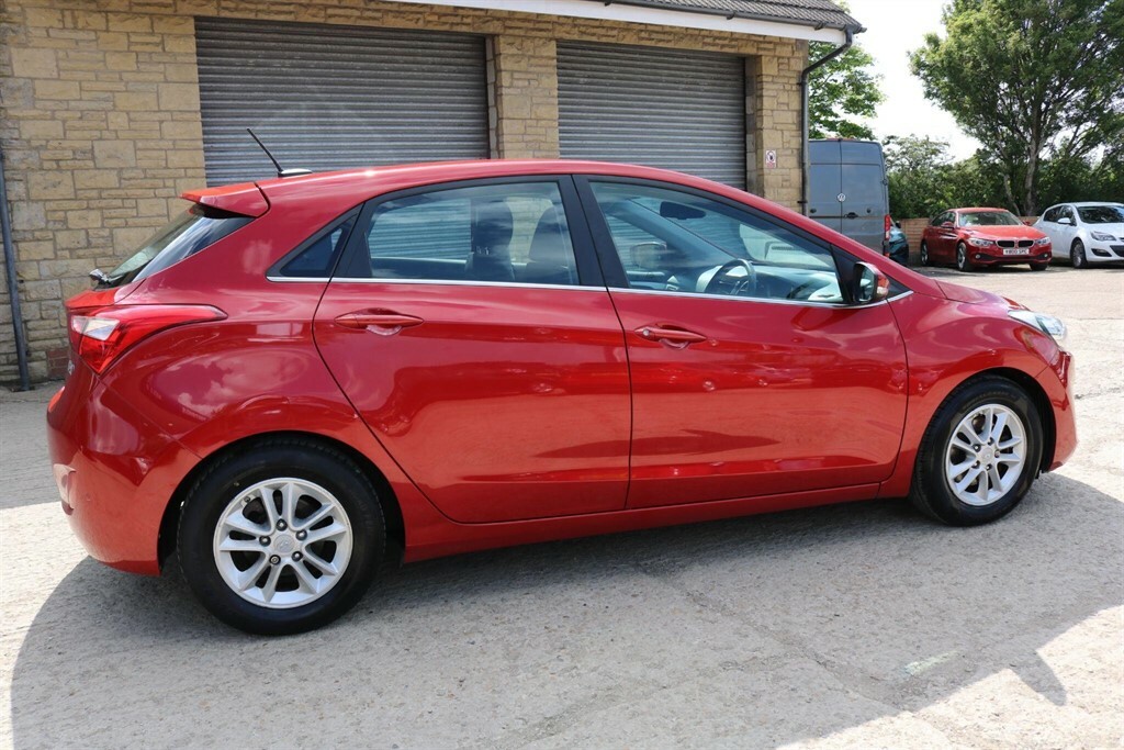 Hyundai I30 1.6 Crdi Blue Drive Se Nav Euro 6 Ss EO16XJC  #5