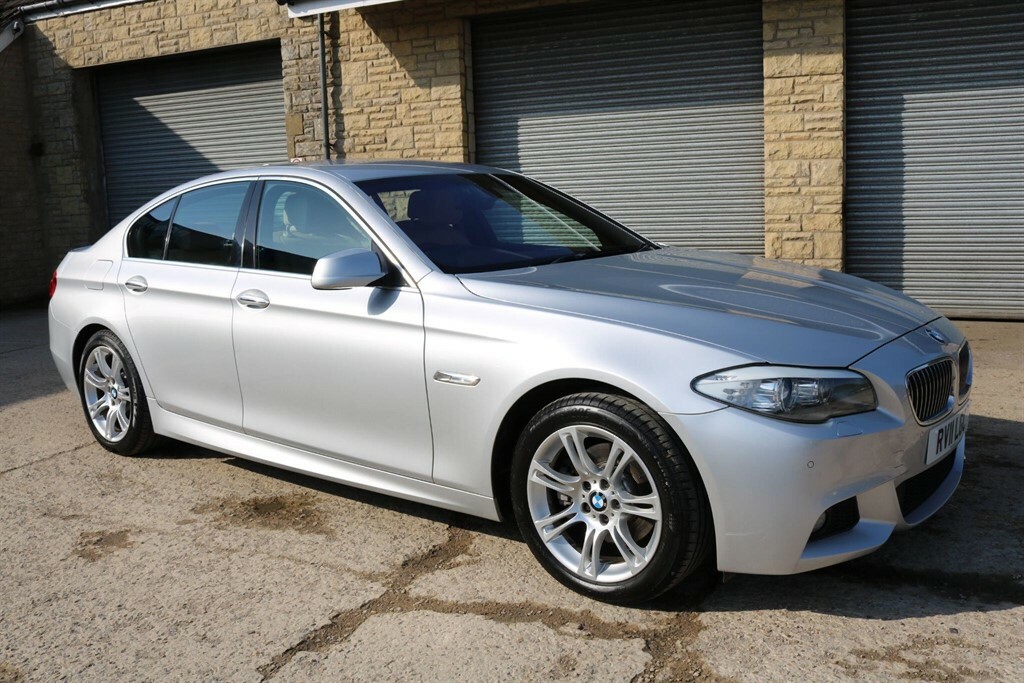 BMW 5 Series 2.0 520D M Sport Steptronic Euro 5 #2