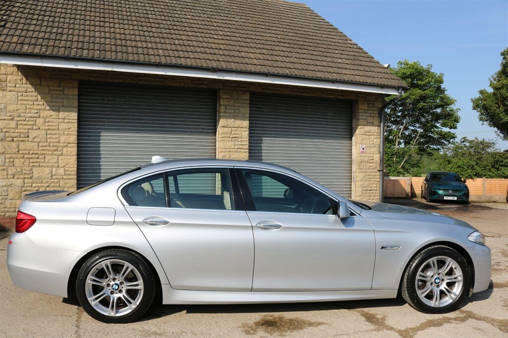 BMW 5 Series 2.0 520D M Sport Steptronic Euro 5 #3