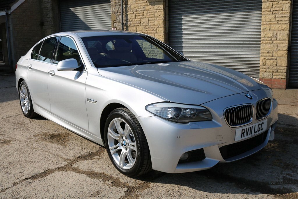 BMW 5 Series 2.0 520D M Sport Steptronic Euro 5