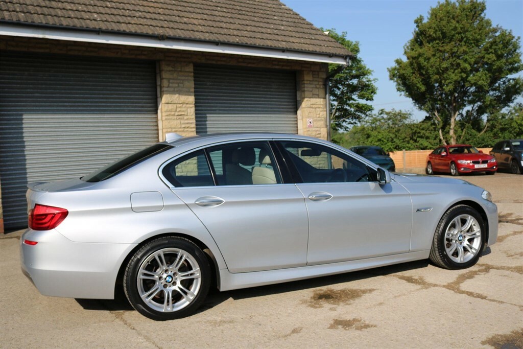 BMW 5 Series 2.0 520D M Sport Steptronic Euro 5 #4