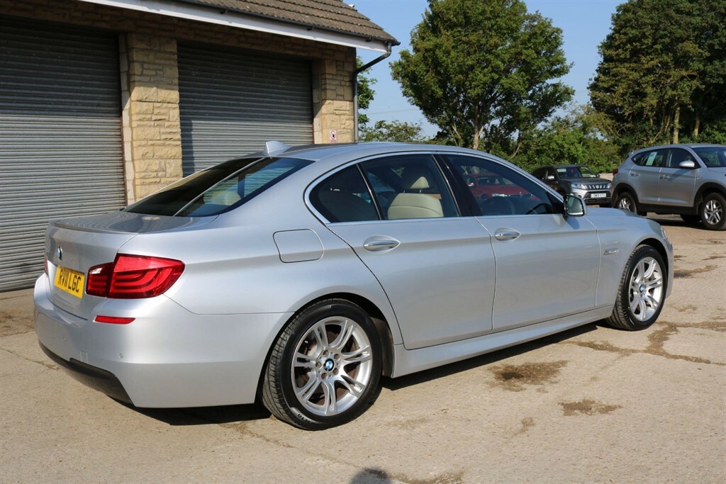 BMW 5 Series 2.0 520D M Sport Steptronic Euro 5 #5