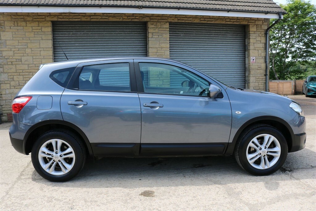 Nissan Qashqai 1.5 Dci Acenta 2Wd Euro 4 DA10JCZ  #4