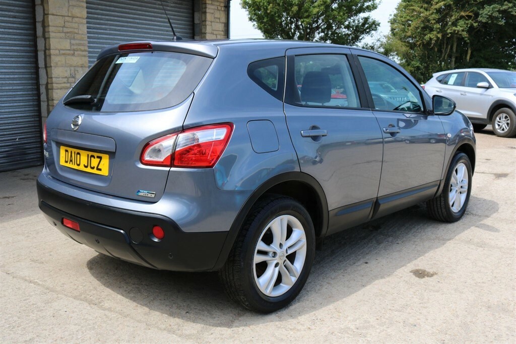 Nissan Qashqai 1.5 Dci Acenta 2Wd Euro 4 DA10JCZ  #6