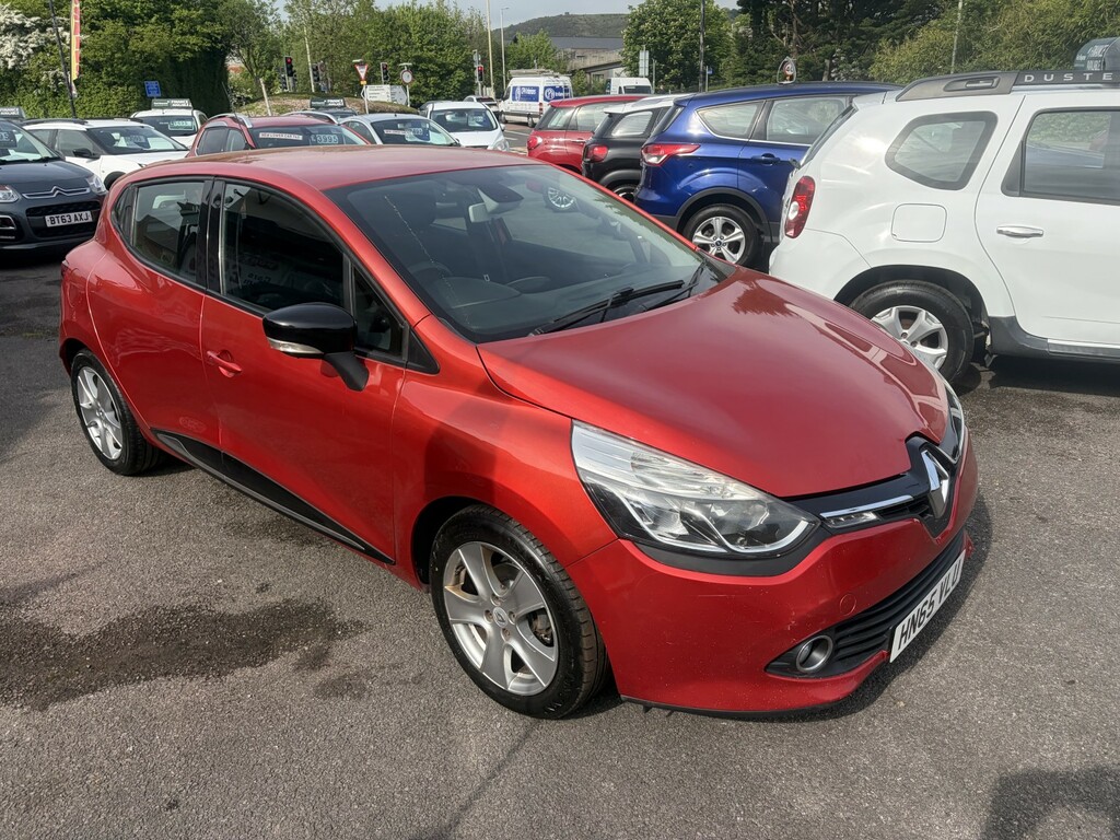 Renault Clio Hatchback 1.2 Dynamique Nav 1.2 16V 75 2015 HN65VLU Red #2
