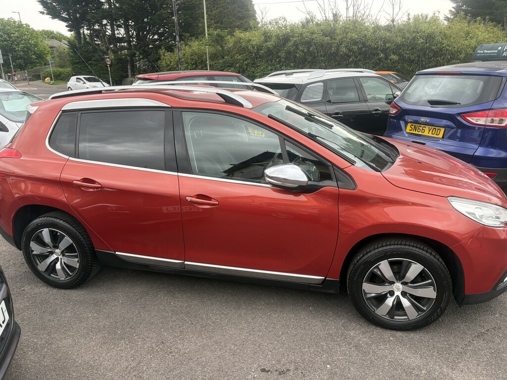 Peugeot 2008 Suv 1.6 Bluehdi Allure 2016 SF16ZDY Red #2