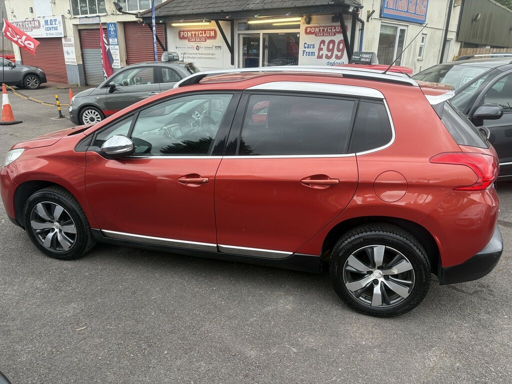 Peugeot 2008 Suv 1.6 Bluehdi Allure 2016 SF16ZDY Red #6