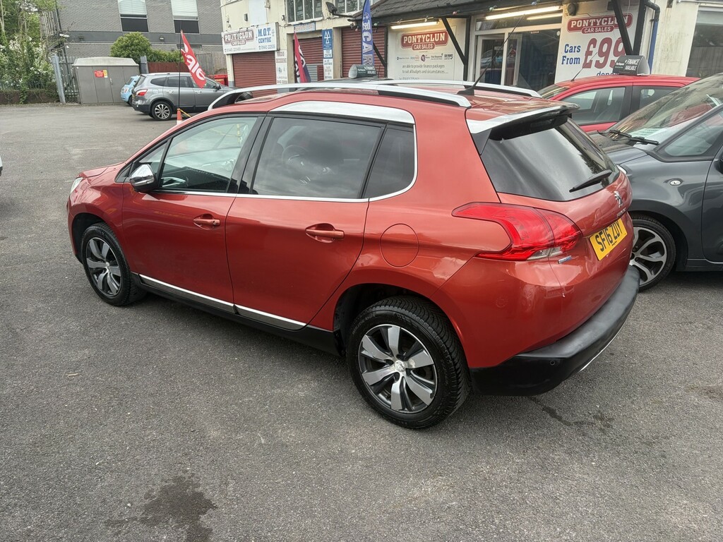 Peugeot 2008 Suv 1.6 Bluehdi Allure 2016 SF16ZDY Red #5