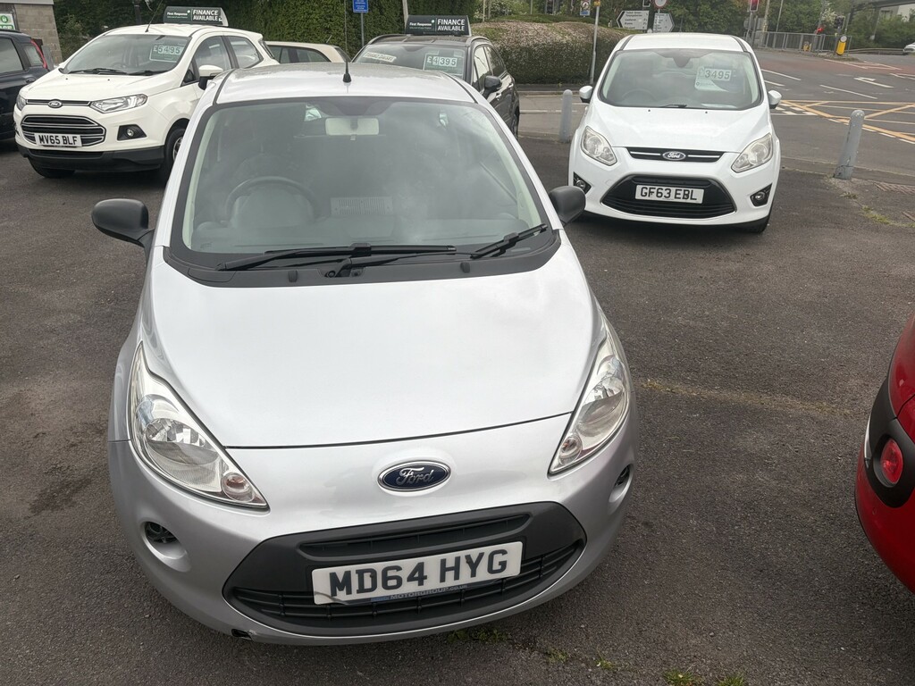 Ford KA Hatchback 1.2 Studio 2015 MD64HYG Silver #4