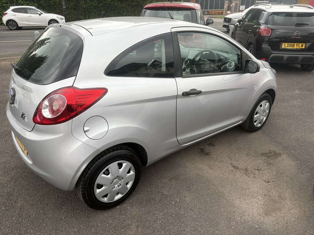 Ford KA Hatchback 1.2 Studio 2015 MD64HYG Silver #2