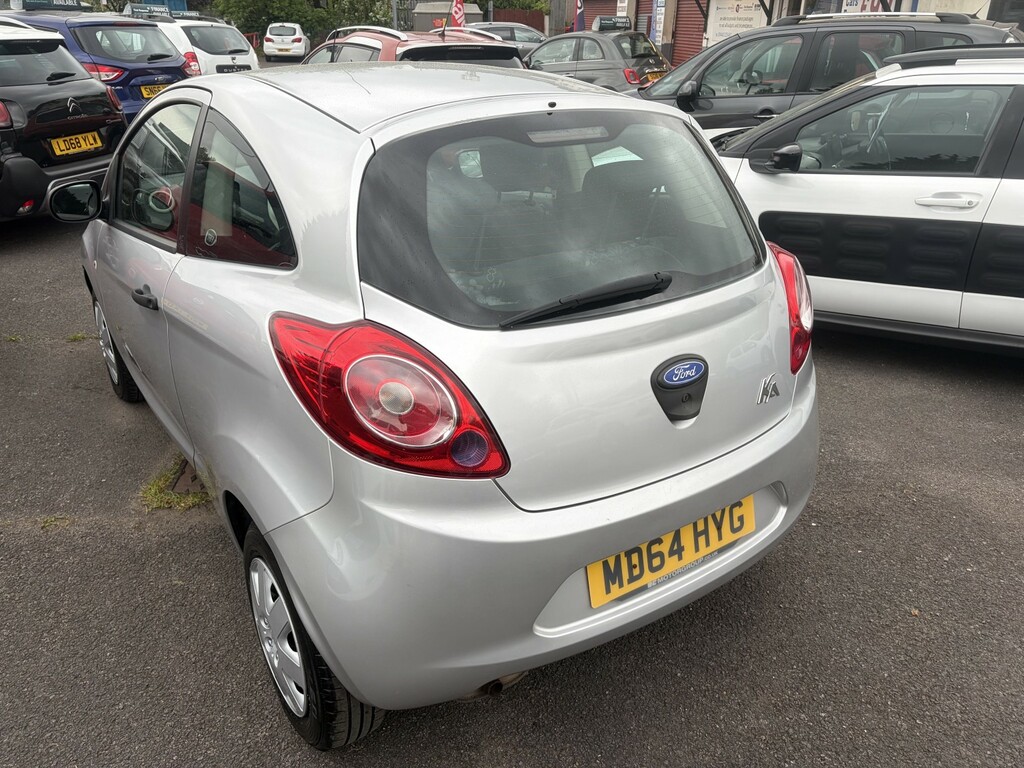 Ford KA Hatchback 1.2 Studio 2015 MD64HYG Silver #3