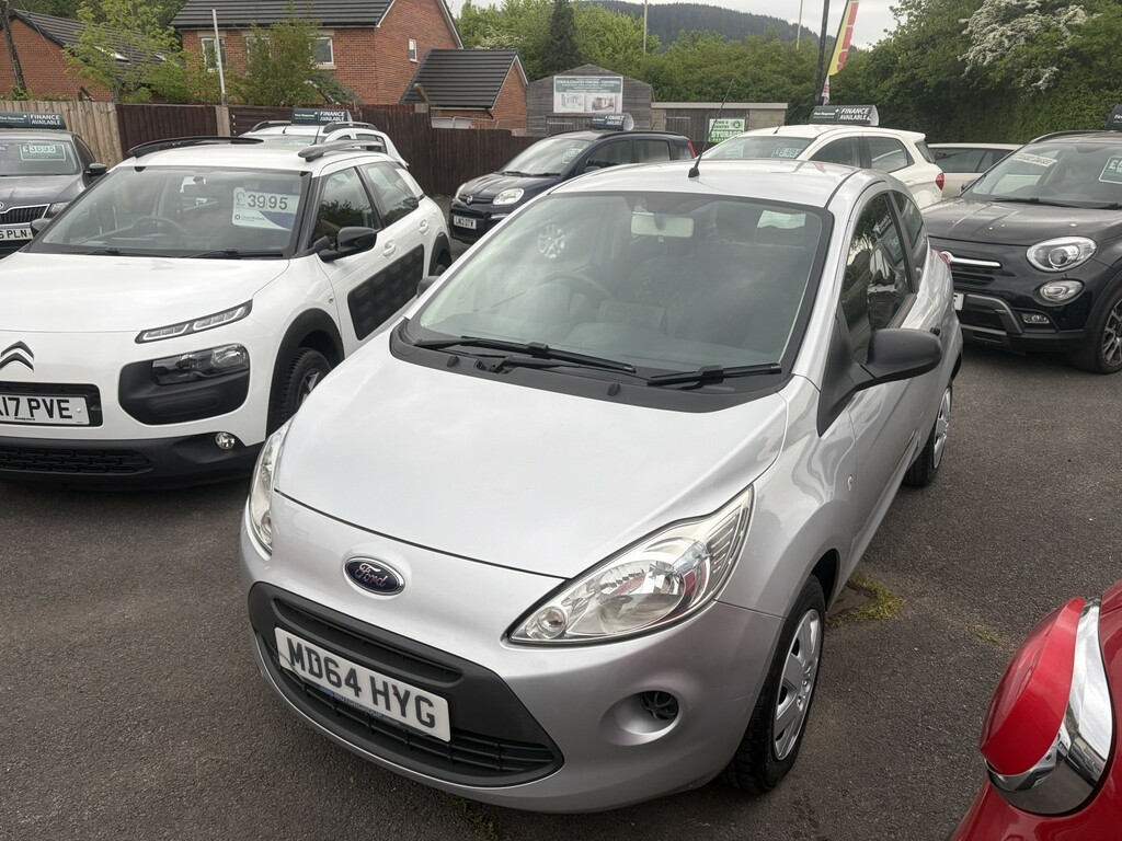 Ford KA Hatchback 1.2 Studio 2015 MD64HYG Silver #5