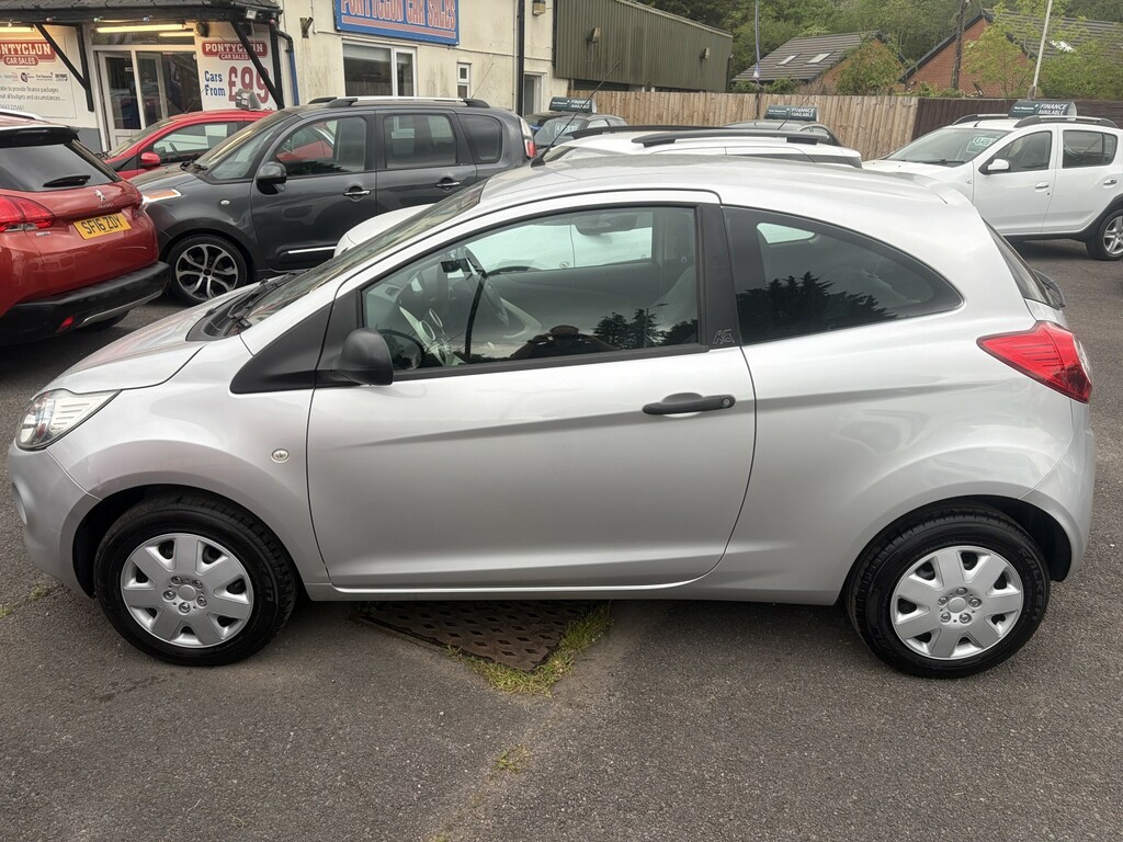 Ford KA Hatchback 1.2 Studio 2015 MD64HYG Silver #6