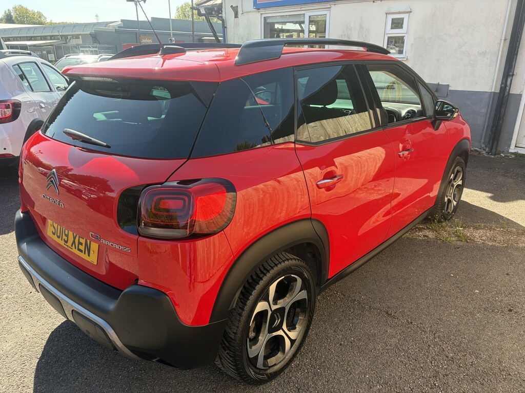 Citroen C3 Aircross Suv 1.2 Puretech Flair 2019 SO19XEN Red #3