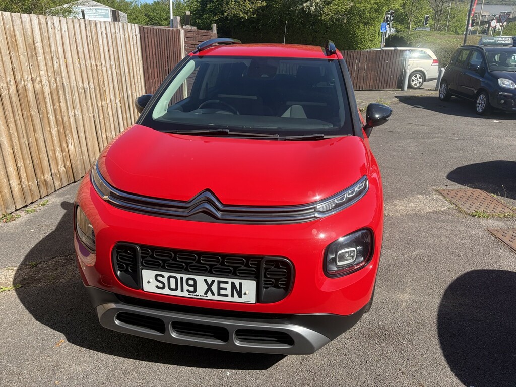 Citroen C3 Aircross Suv 1.2 Puretech Flair 2019 SO19XEN Red #4