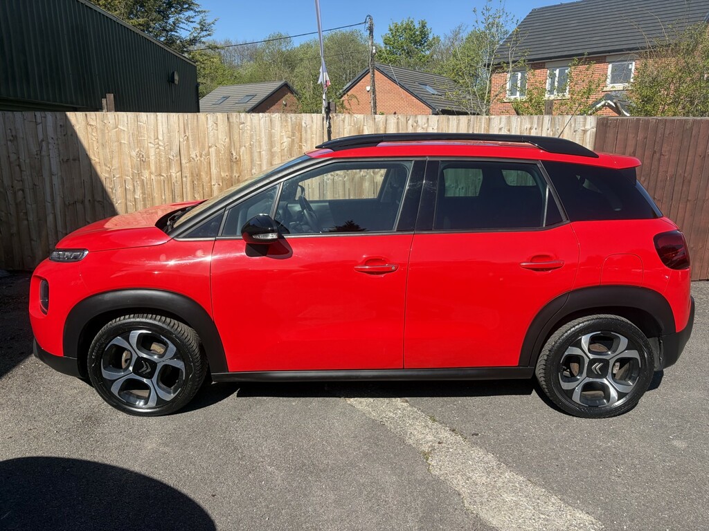 Citroen C3 Aircross Suv 1.2 Puretech Flair 2019 SO19XEN Red #5