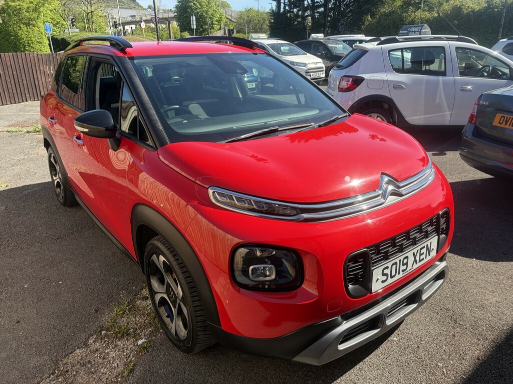 Citroen C3 Aircross Suv 1.2 Puretech Flair 2019 SO19XEN Red #2