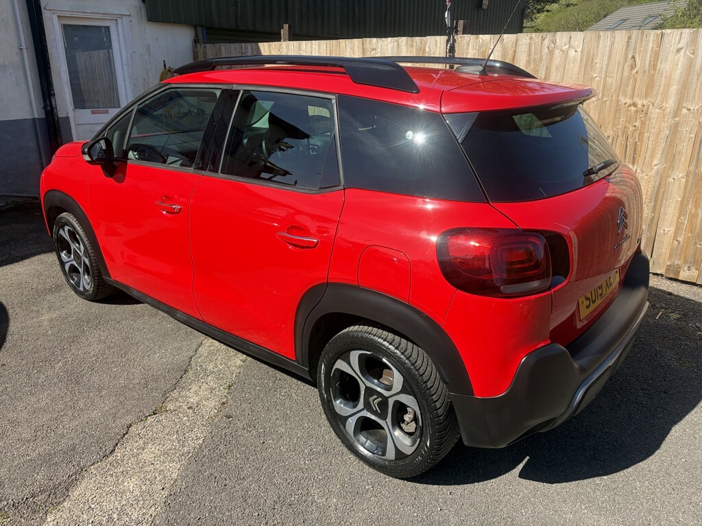 Citroen C3 Aircross Suv 1.2 Puretech Flair 2019 SO19XEN Red #6