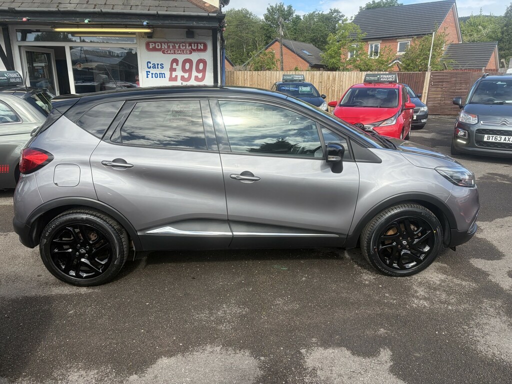 Renault Captur Suv 1.5 Dynamique S Medianav Dci 90 Stop Start NA64UEH Grey #2