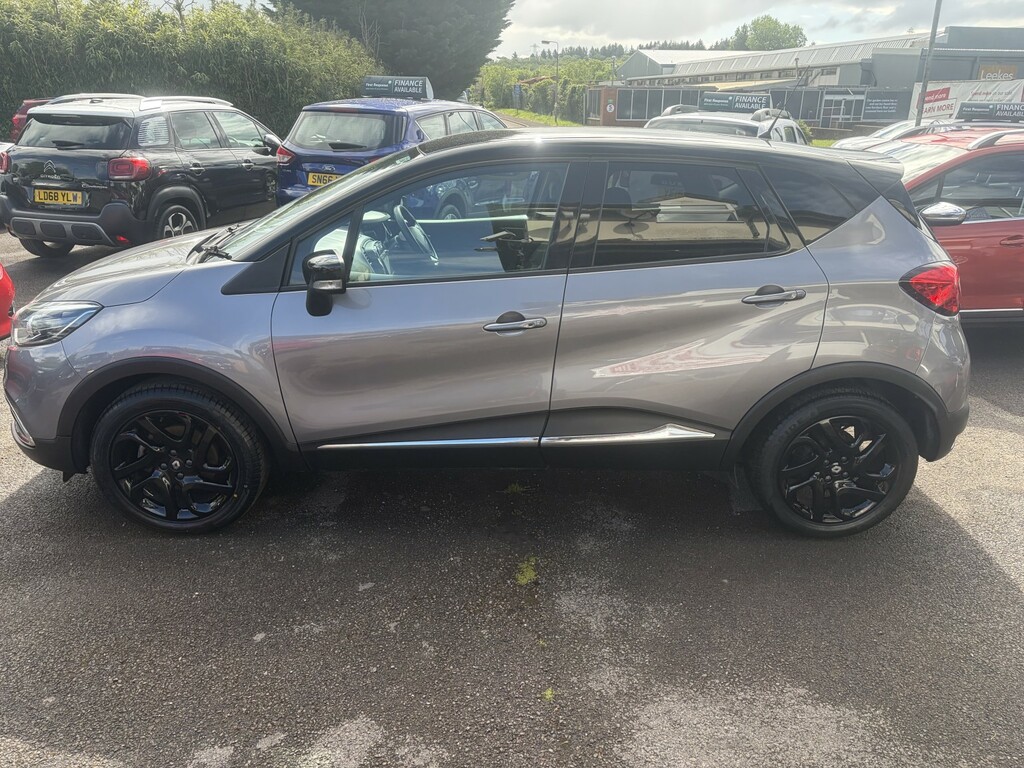 Renault Captur Suv 1.5 Dynamique S Medianav Dci 90 Stop Start NA64UEH Grey #5
