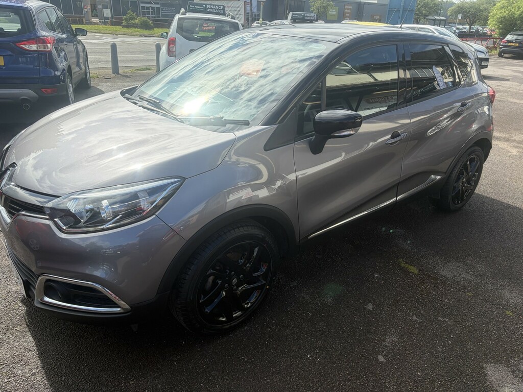 Renault Captur Suv 1.5 Dynamique S Medianav Dci 90 Stop Start NA64UEH Grey #4